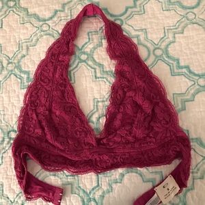 Urban outfitters, halter bralette
